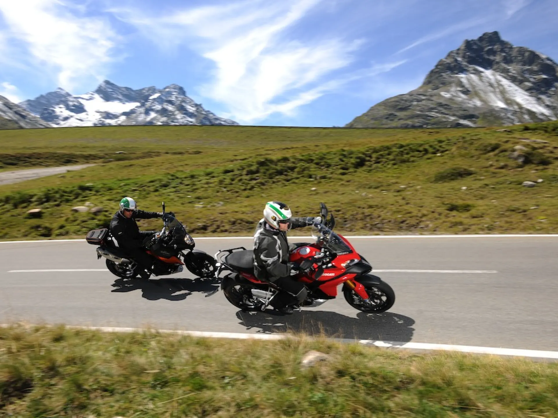 Motorradtour mit Guide